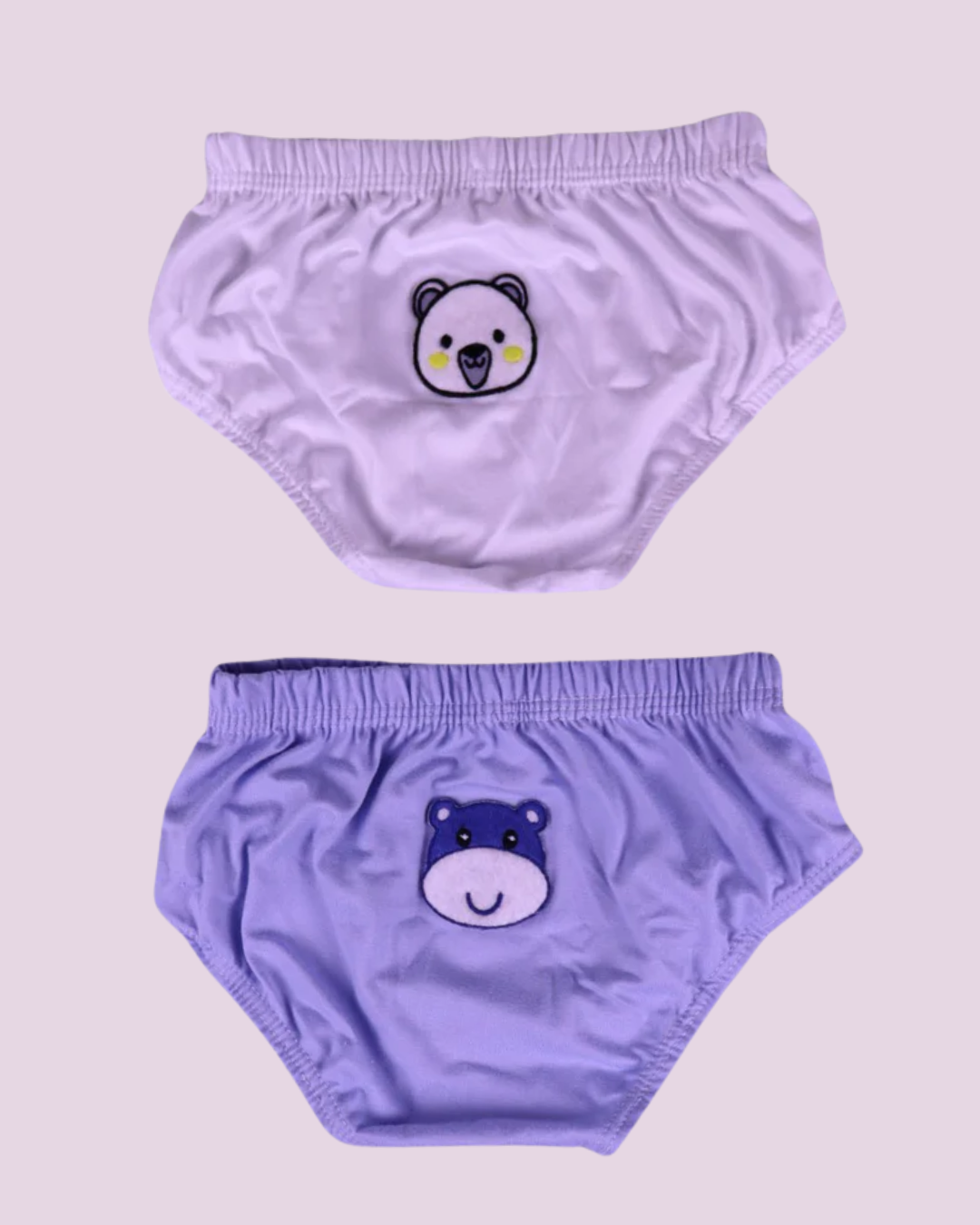 Kit 2 Cuecas Slip Baby Aveludada