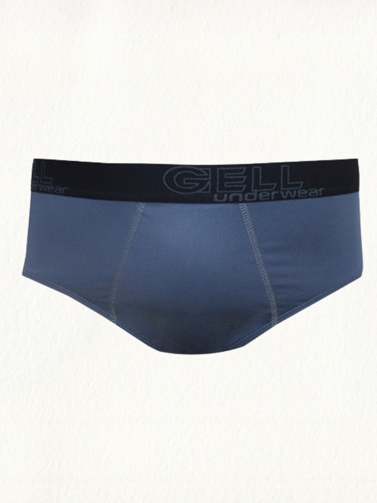 Cueca Slip Plus Size Microfibra - Gell Store