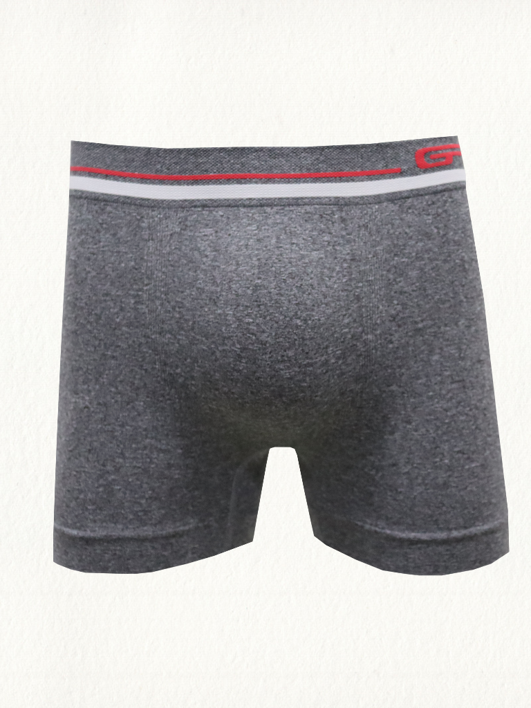 Cueca Boxer G.Force Mescla Sem Costura Elástico Diversas Cores - Gell Store
