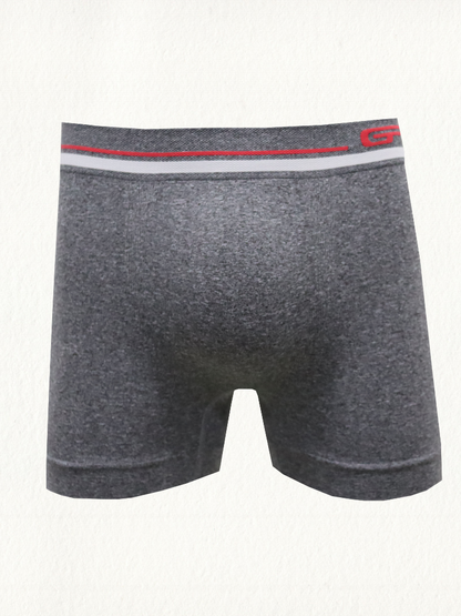 Cueca Boxer G.Force Mescla Sem Costura Elástico Diversas Cores - Gell Store