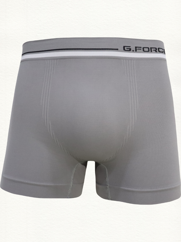 Cueca Boxer G.Force Sem Costura Elástico LIstra Dupla - Gell Store