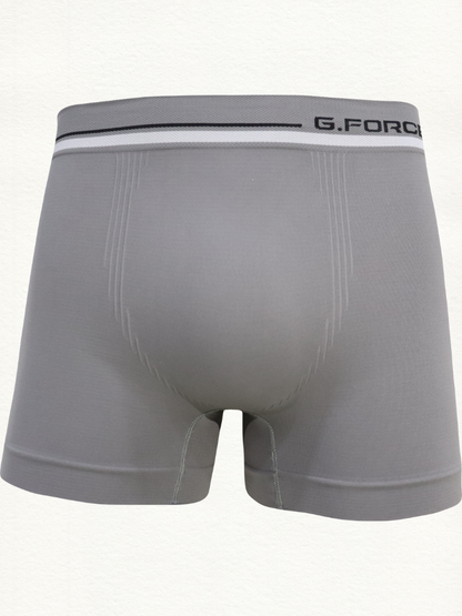 Cueca Boxer G.Force Sem Costura Elástico LIstra Dupla - Gell Store
