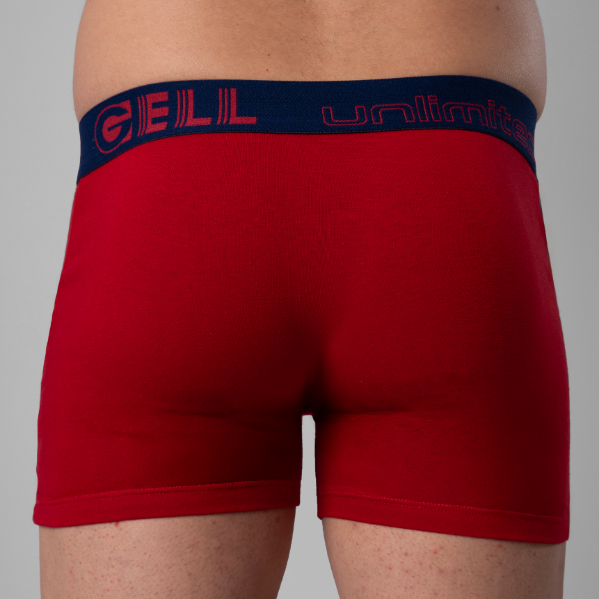 Cueca Boxer Cotton Com Bojo