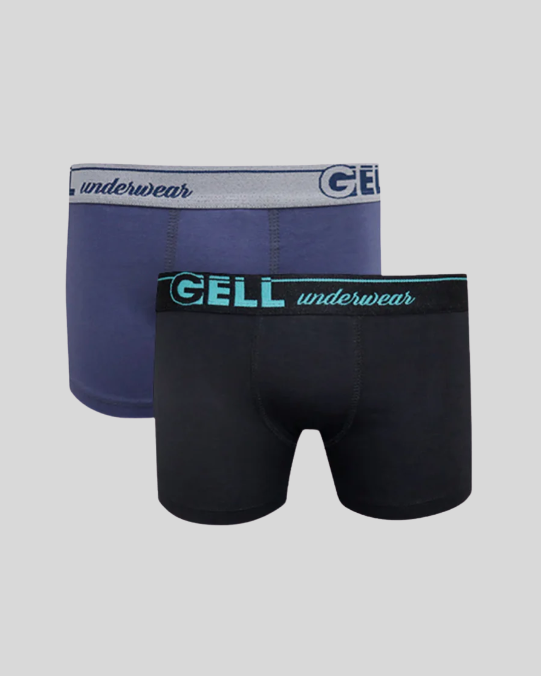 Kit 2 Cuecas Boxer Kids Cotton