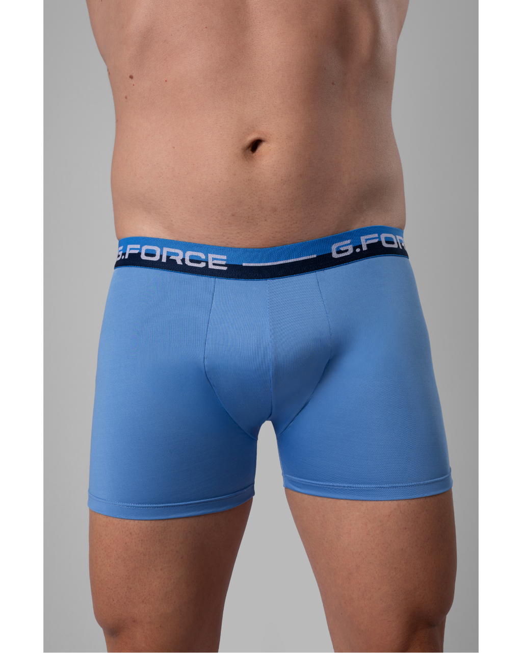 Kit 3 Cuecas Boxer G.Force Microfibra Com Bojo