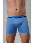 Kit 3 Cuecas Boxer G.Force Microfibra Com Bojo