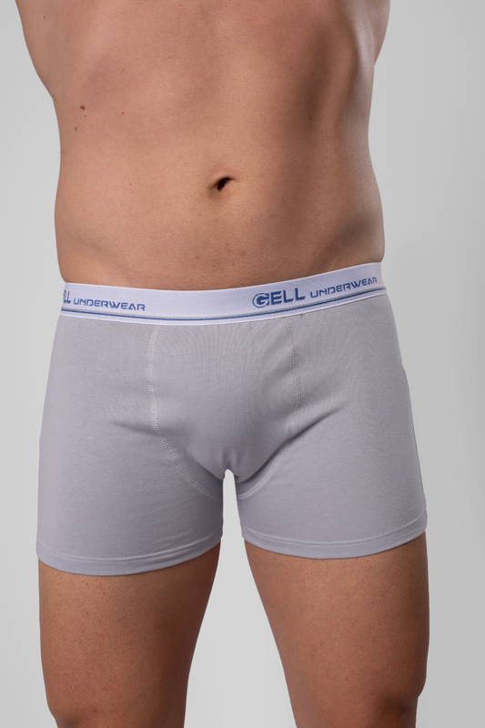 Kit 3 Cuecas Boxer Cotton
