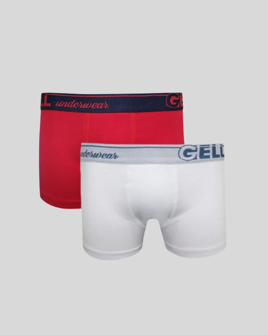 Kit 2 Cuecas Boxer Kids Cotton