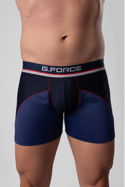 Cueca Boxer G.Force Microfibra Com Bojo E Recortes