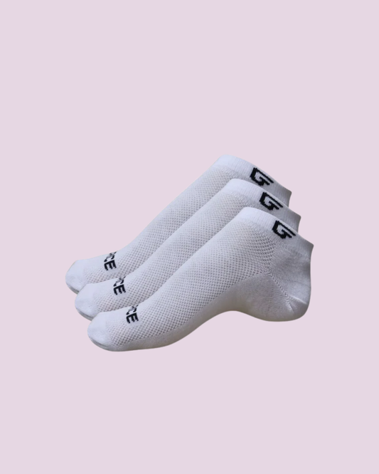 Meias Invisível G.Force Branca