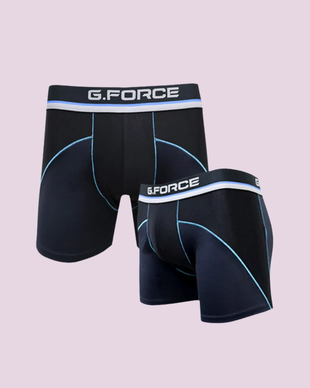 Cueca Boxer G.Force Microfibra Com Bojo E Recortes
