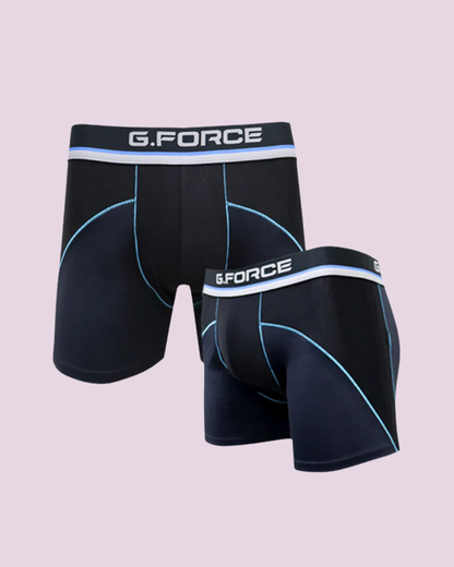Cueca Boxer G.Force Microfibra Com Bojo E Recortes