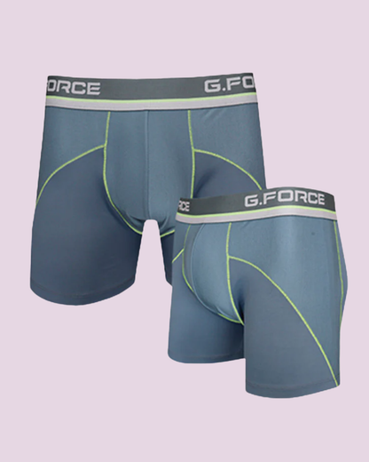 Cueca Boxer G.Force Microfibra Com Bojo E Recortes