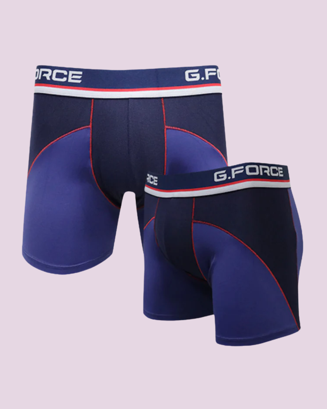 Cueca Boxer G.Force Microfibra Com Bojo E Recortes