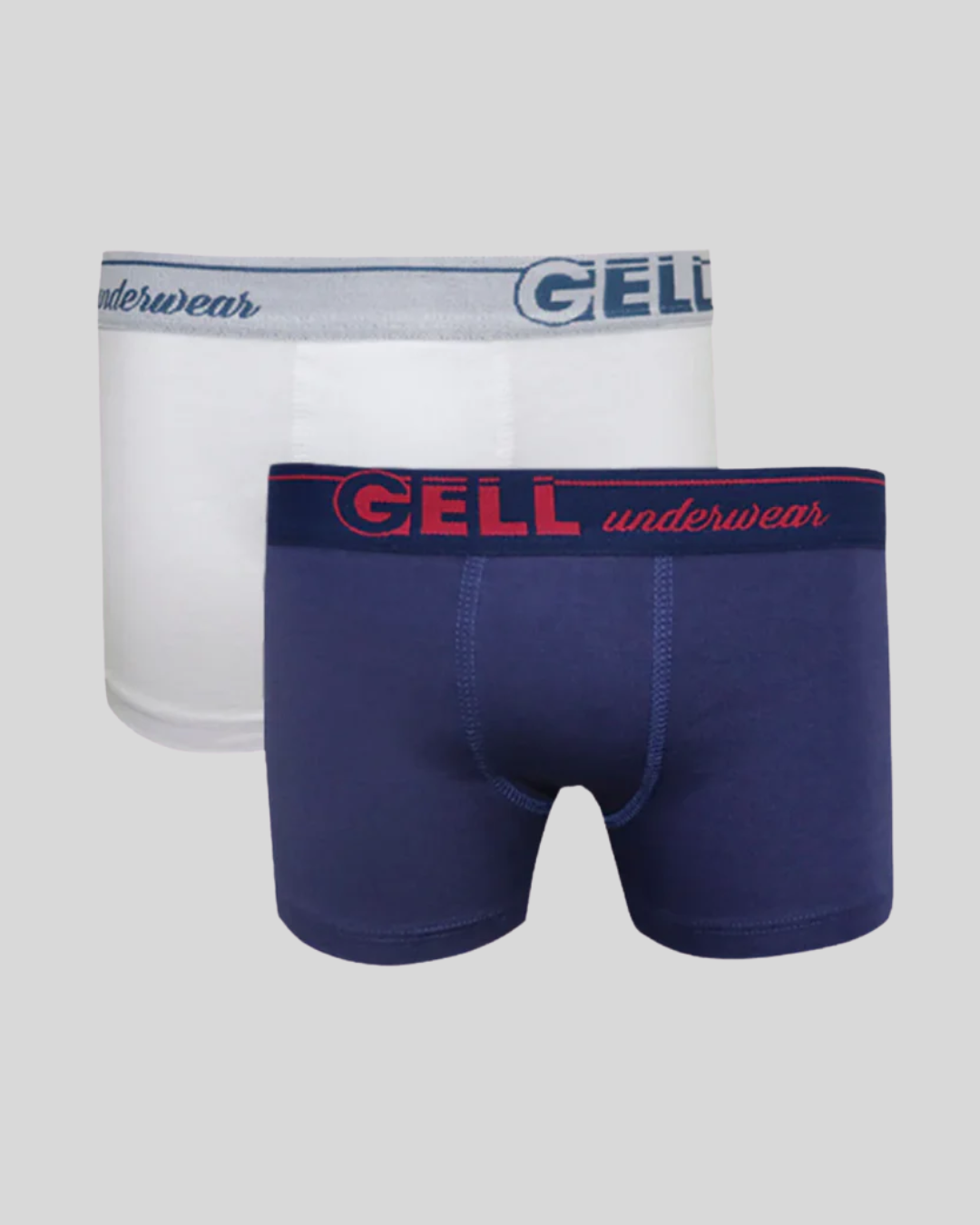 Kit 2 Cuecas Boxer Kids Cotton