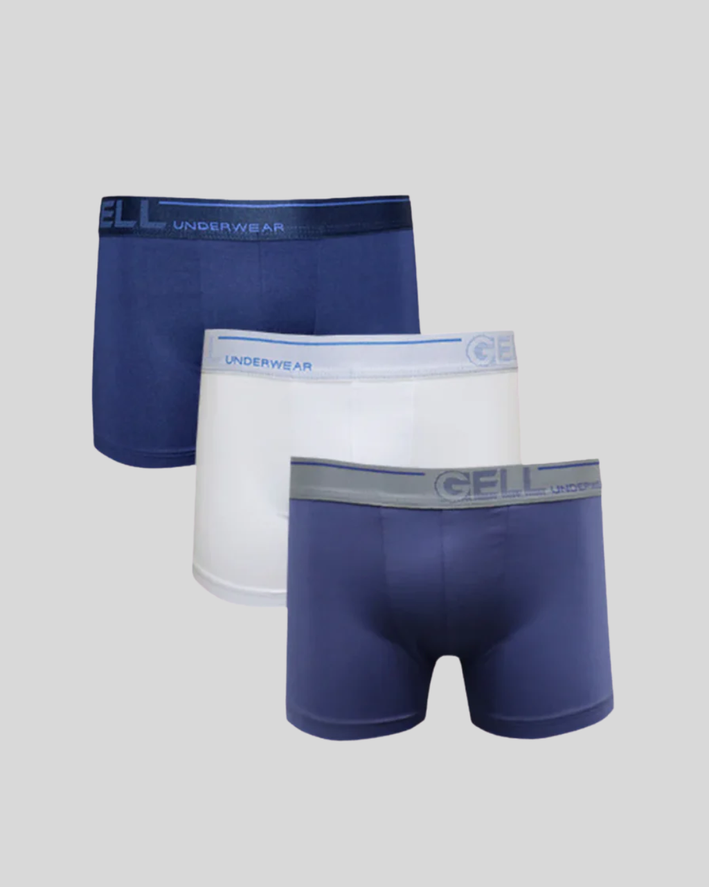Kit 3 Cuecas Boxer Kids Microfibra