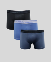 Kit 3 Cuecas Boxer Kids Microfibra