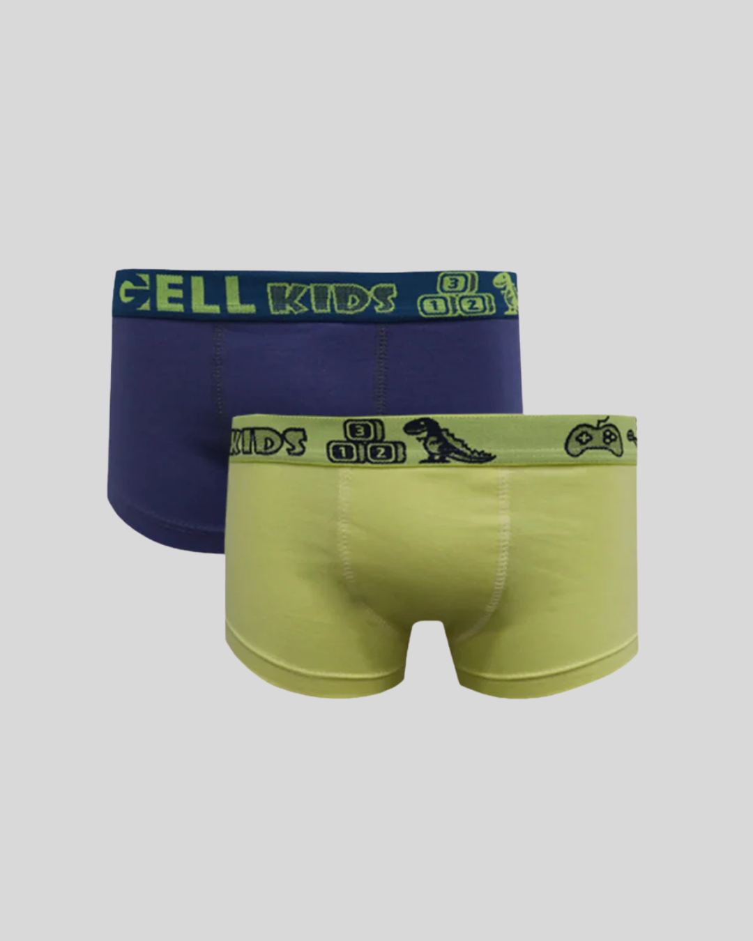 Kit 2 Cuecas Sunga Kids Cotton