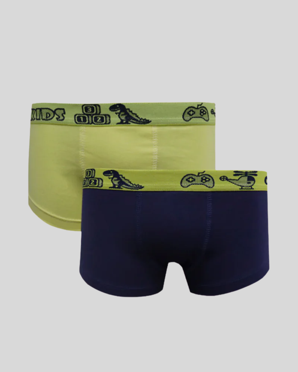 Kit 2 Cuecas Sunga Kids Cotton