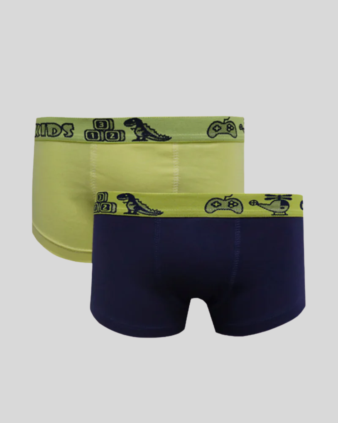 Kit 2 Cuecas Sunga Kids Cotton