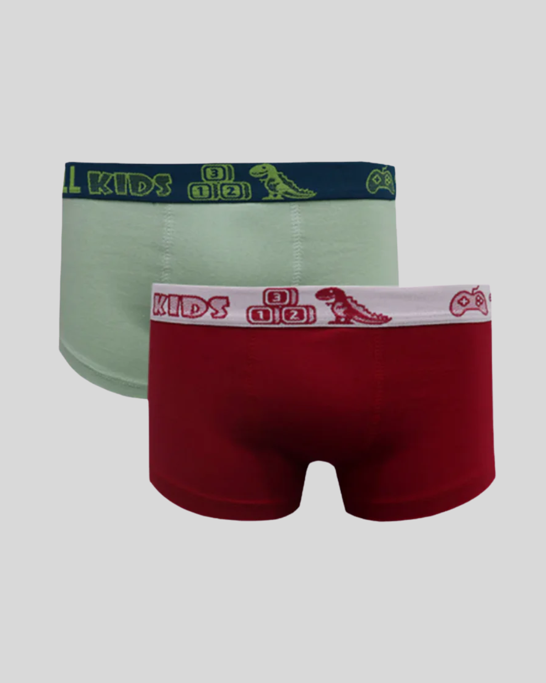 Kit 2 Cuecas Sunga Kids Cotton