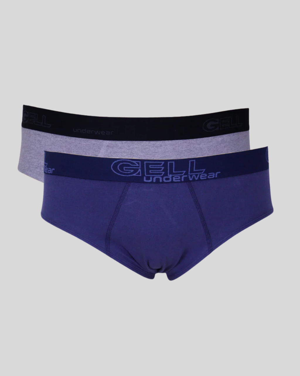 Kit 2 Cuecas Slip Plus Size Algodão