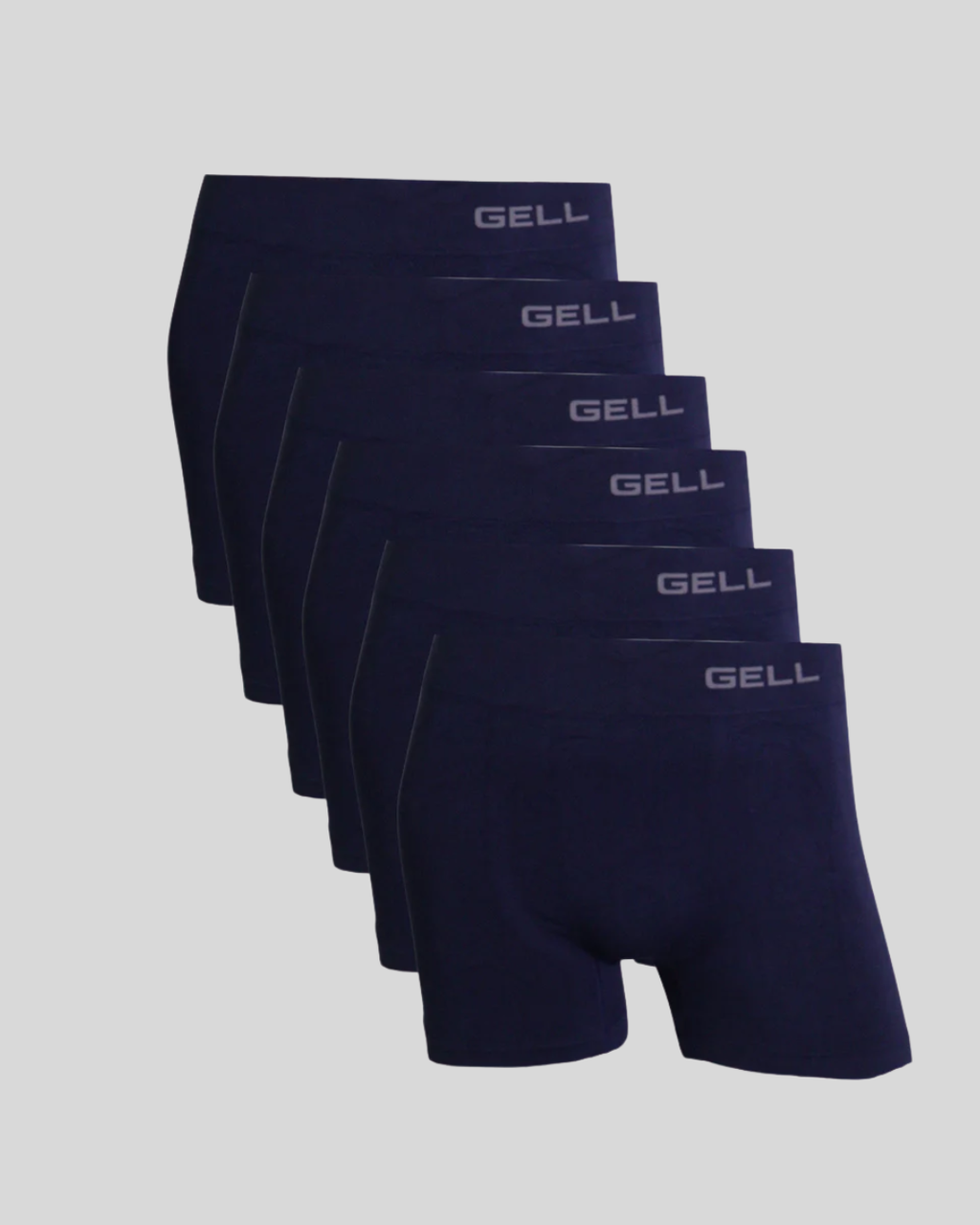 Kit 6 Cuecas Sem Costura