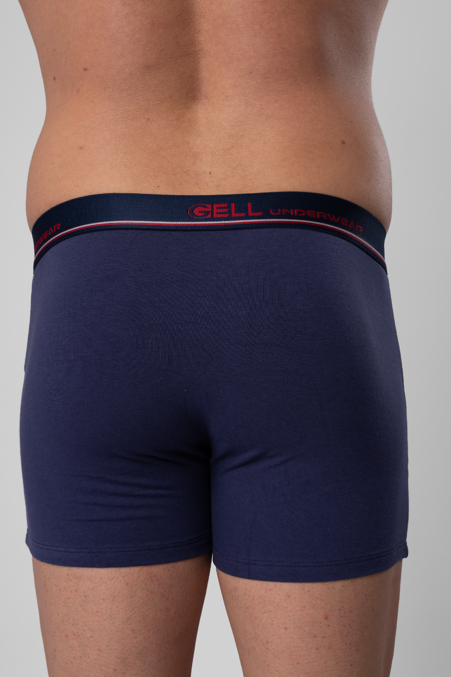 Cueca Boxer cotton