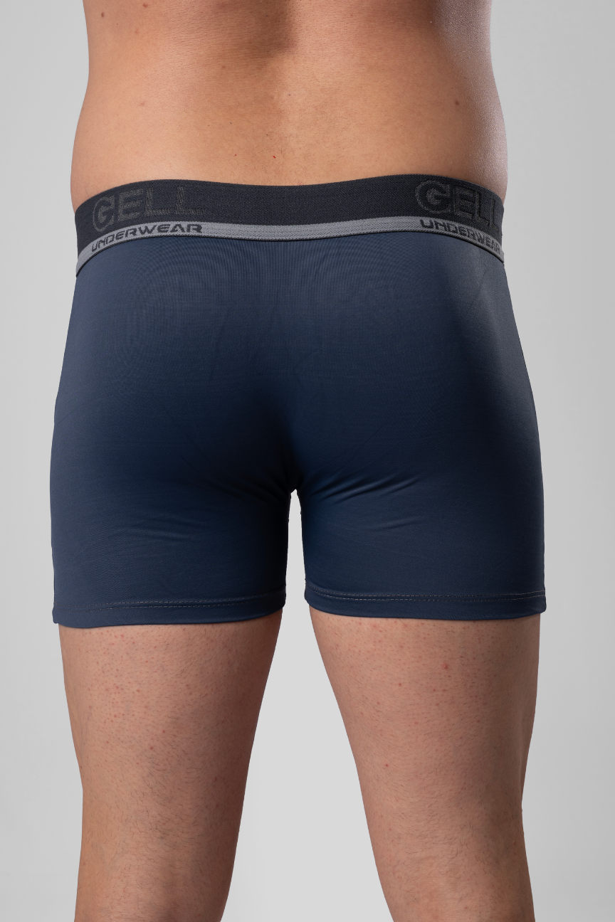Cueca Boxer Microfibra Com Bojo