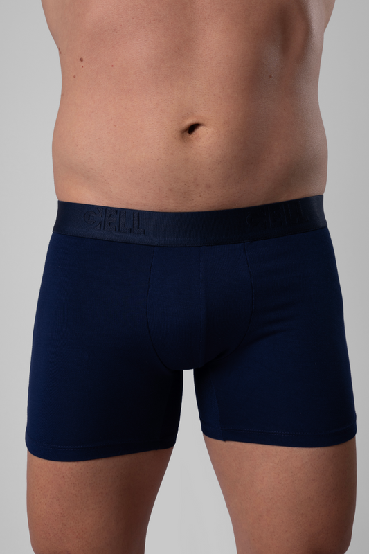 Cueca Boxer Viscolycra Com Bojo Fundo Anatômico