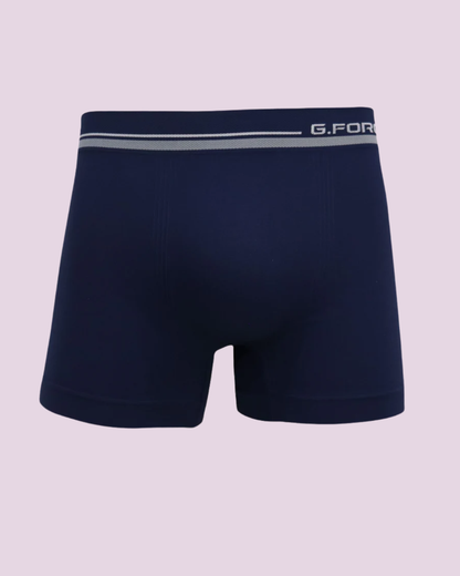 Cueca Boxer G.Force Sem Costura Elástico LIstra Dupla
