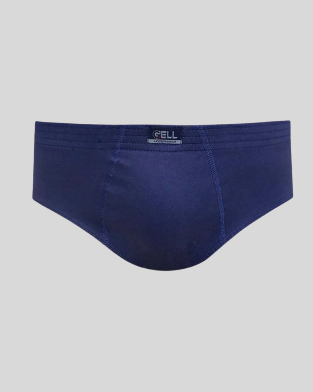 Cueca Slip Plus Size Algodão Elástico Embutido