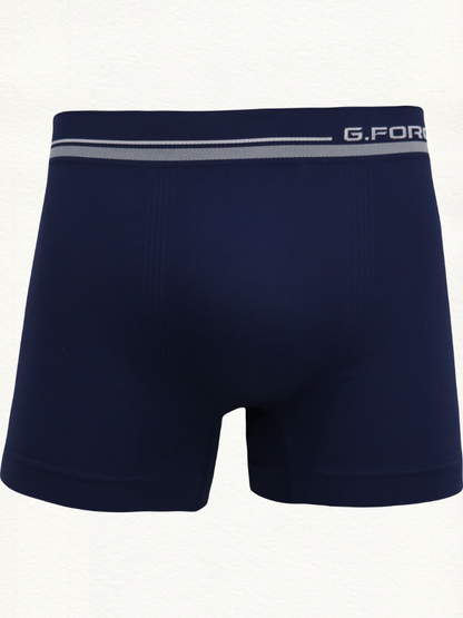Cueca Boxer G.Force Sem Costura Elástico LIstra Dupla - Gell Store
