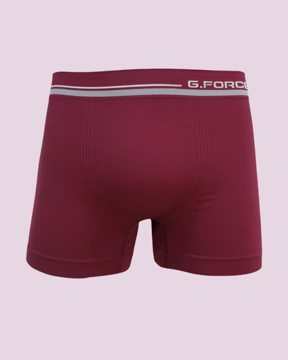 Cueca Boxer G.Force Sem Costura Elástico LIstra Dupla