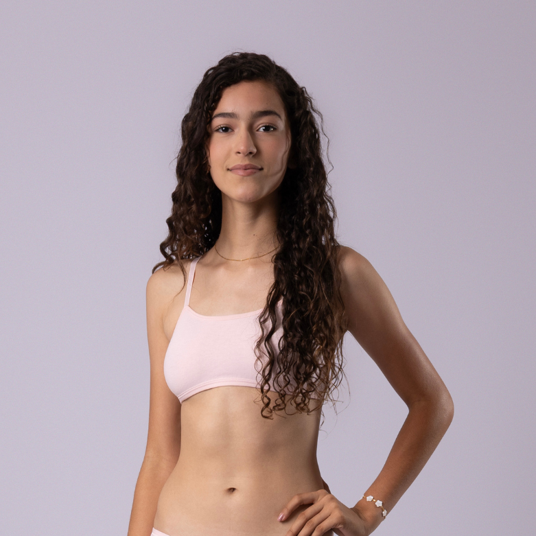 Top Jovem Cotton Com Alça Regulável