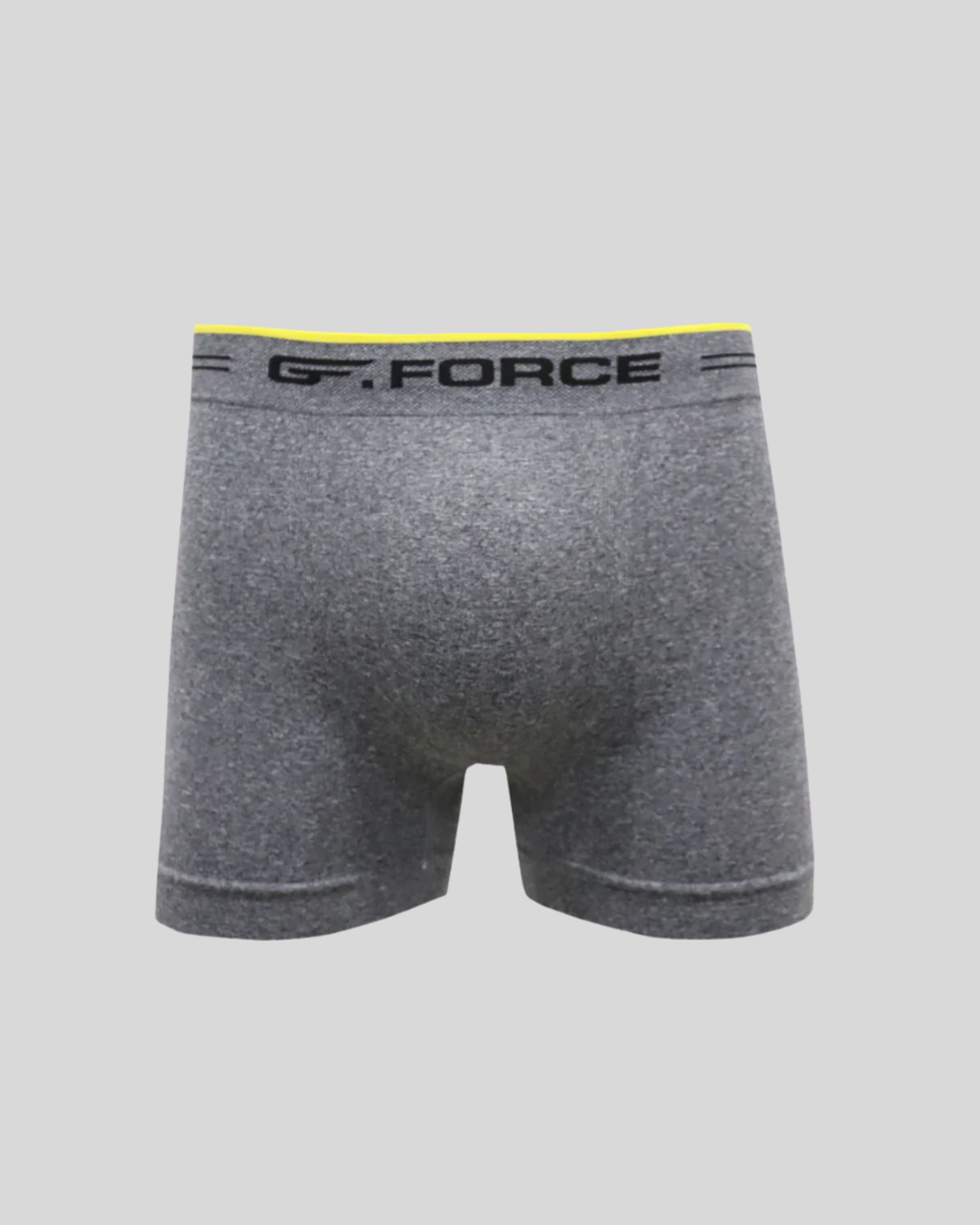 Cueca Boxer G.Force Mescla Sem Costura Elástico Diversas Cores