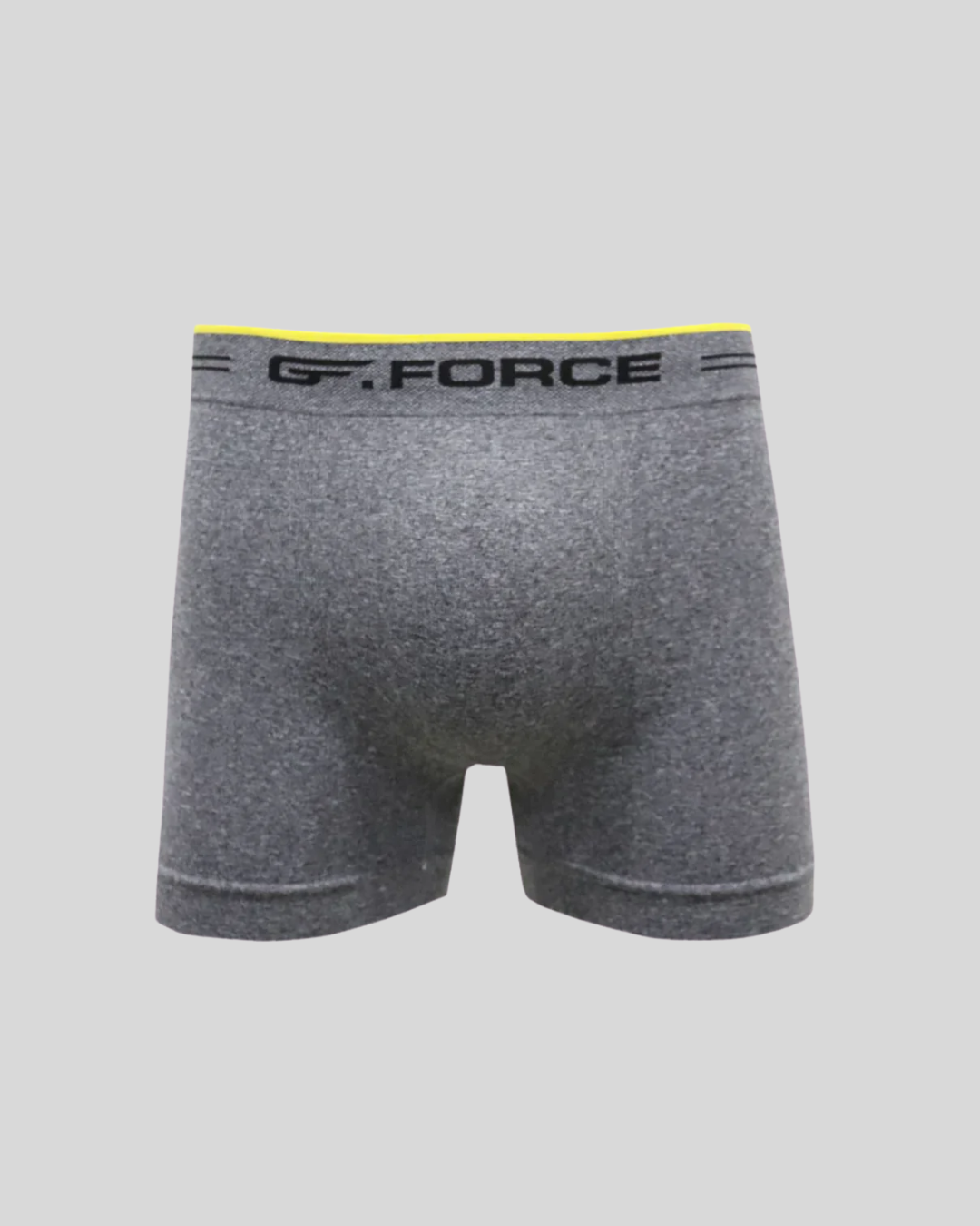 Cueca Boxer G.Force Mescla Sem Costura Elástico Diversas Cores