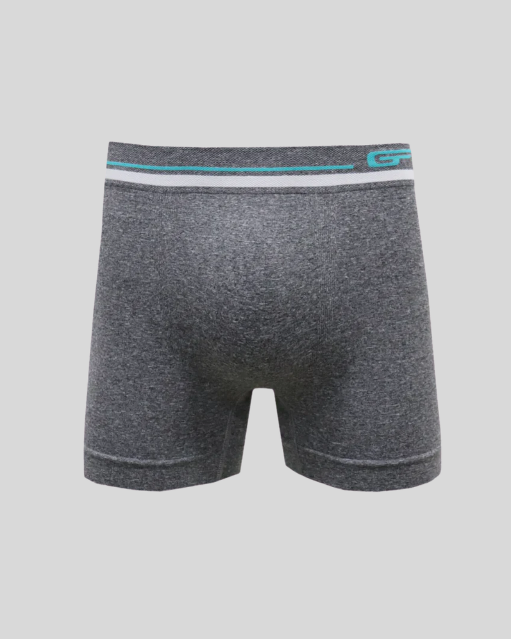 Cueca Boxer G.Force Mescla Sem Costura Elástico Diversas Cores