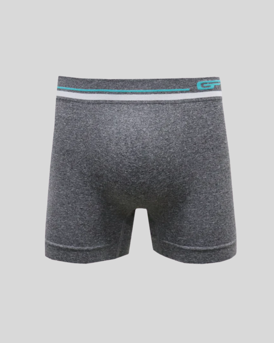 Cueca Boxer G.Force Mescla Sem Costura Elástico Diversas Cores