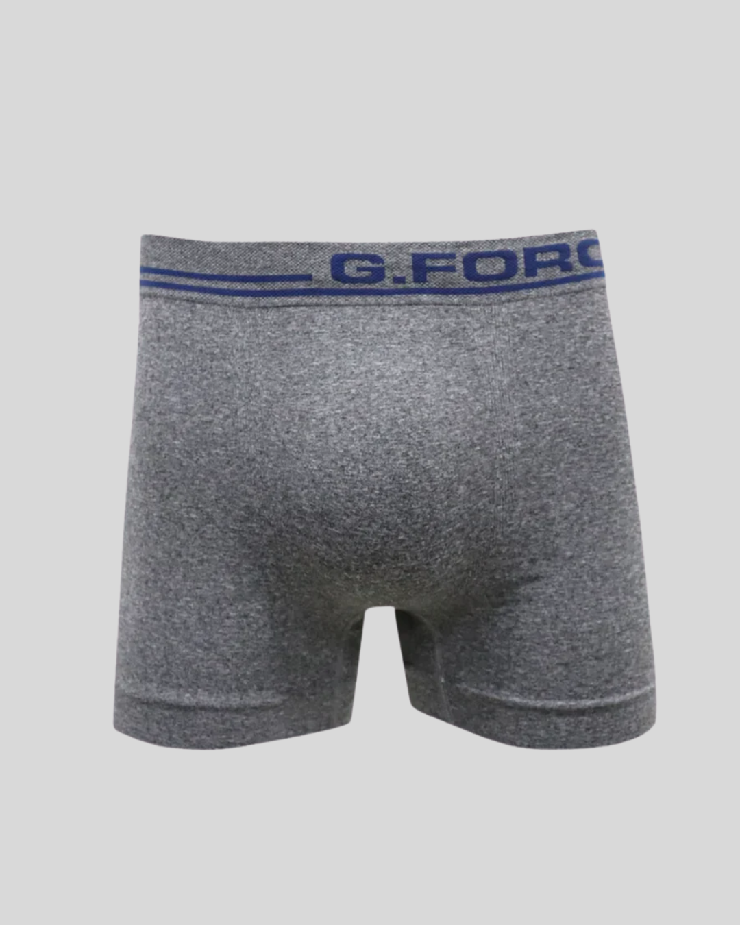 Cueca Boxer G.Force Mescla Sem Costura Elástico Diversas Cores