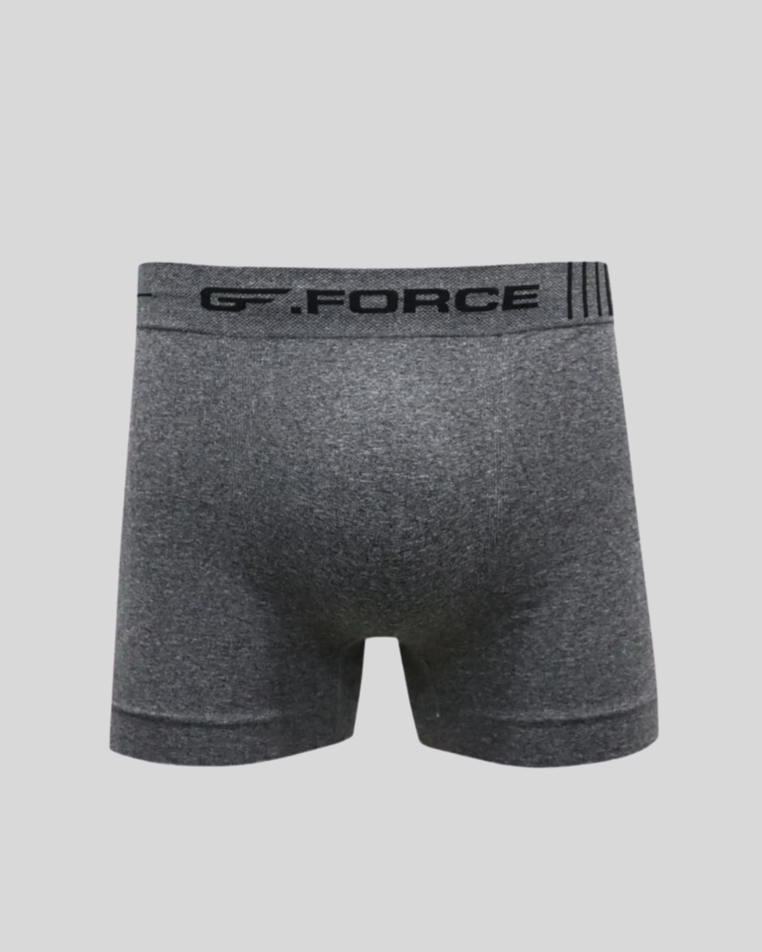 Cueca Boxer G.Force Mescla Sem Costura Elástico Diversas Cores