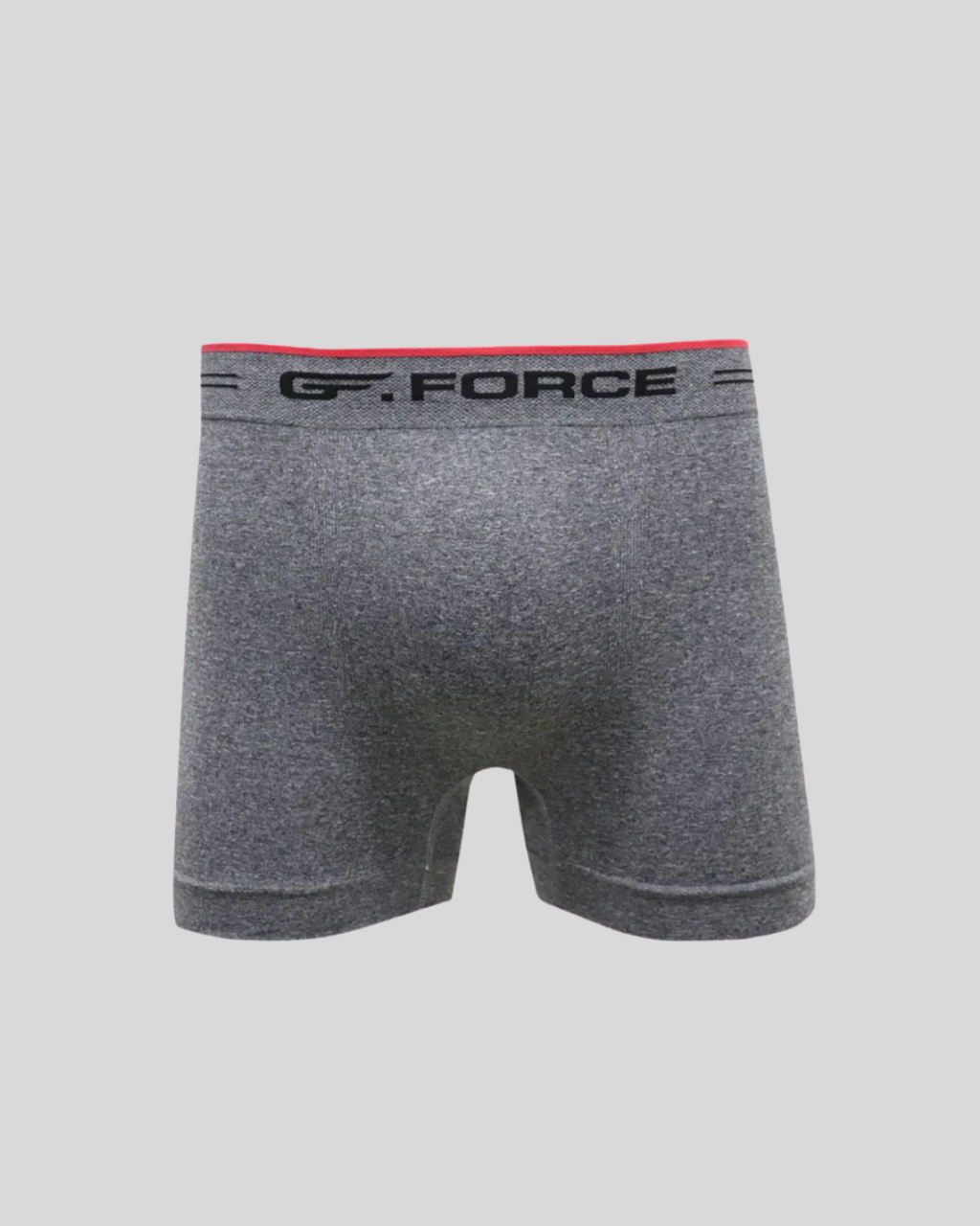 Cueca Boxer G.Force Mescla Sem Costura Elástico Diversas Cores