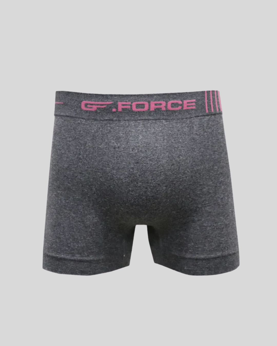Cueca Boxer G.Force Mescla Sem Costura Elástico Diversas Cores