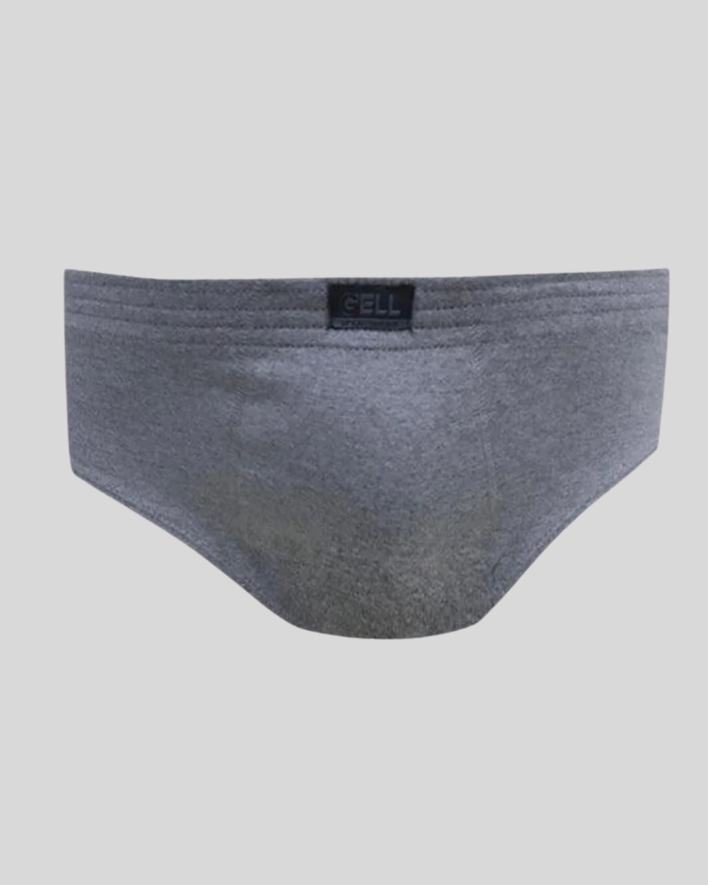 Cueca Slip Plus Size Algodão Elástico Embutido