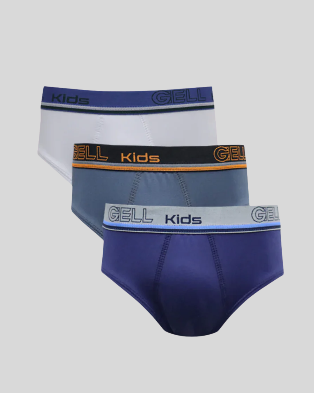 Kit 3 Cuecas Slip Kids Microfibra