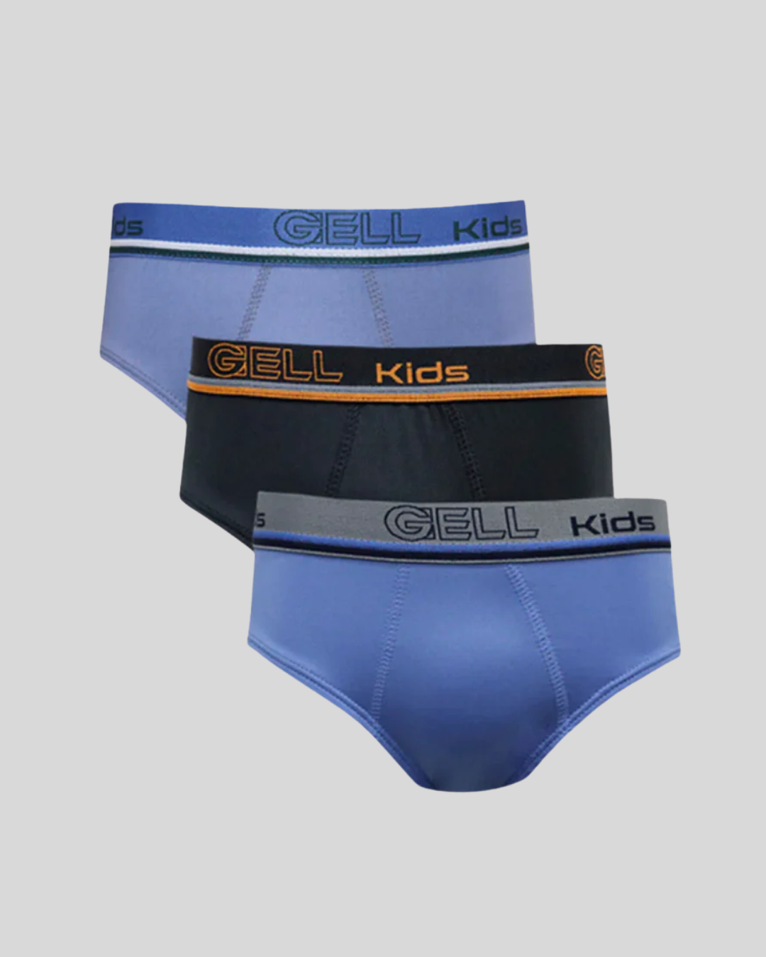 Kit 3 Cuecas Slip Kids Microfibra