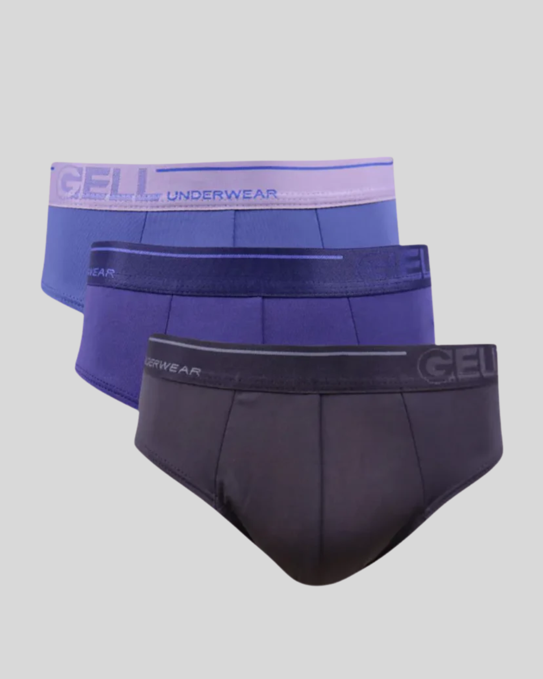 Kit 3 Cuecas Slip Jovem Microfibra