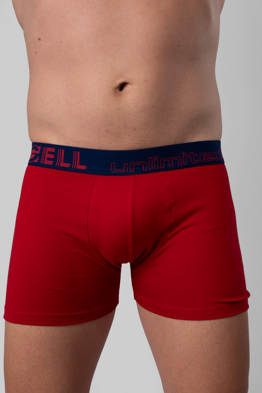 Cueca Boxer Cotton Com Bojo