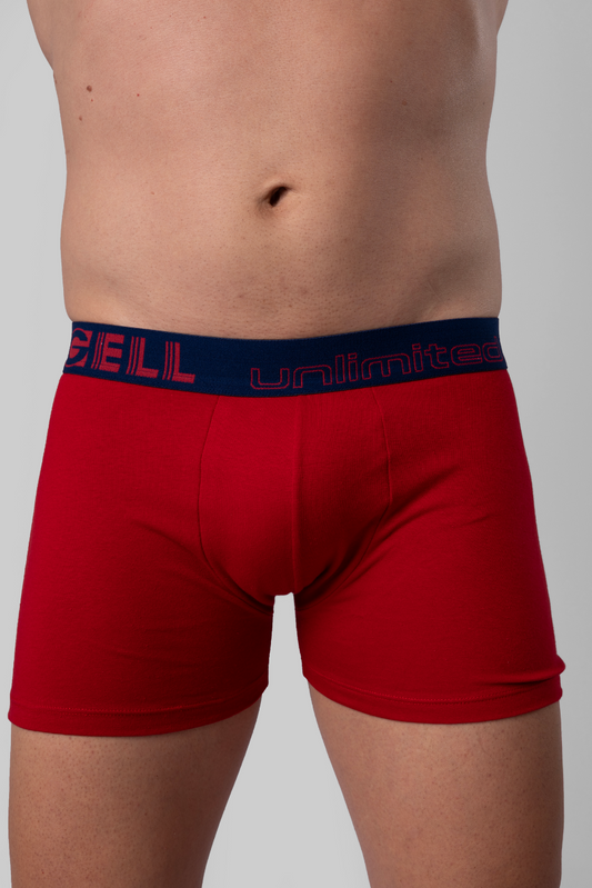 Cueca Boxer Cotton Com Bojo