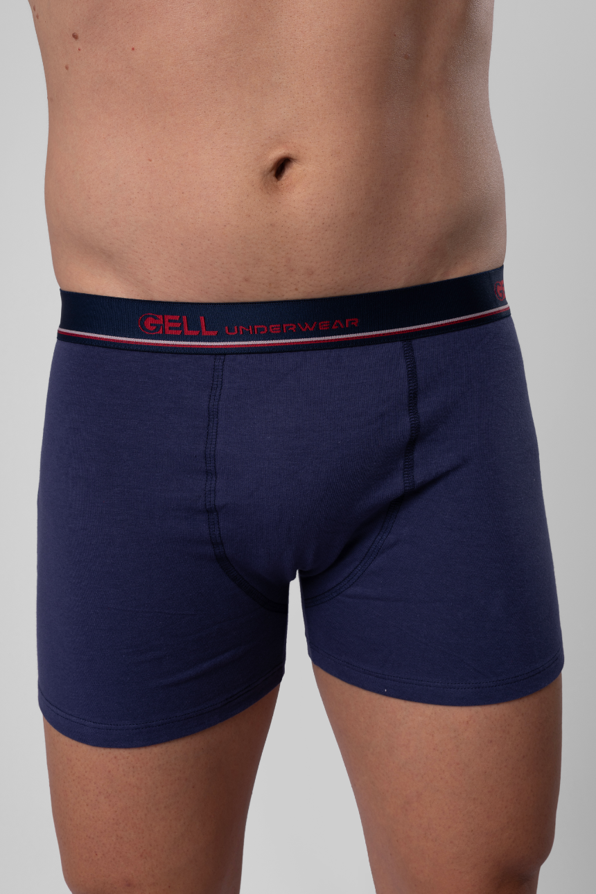 Cueca Boxer cotton